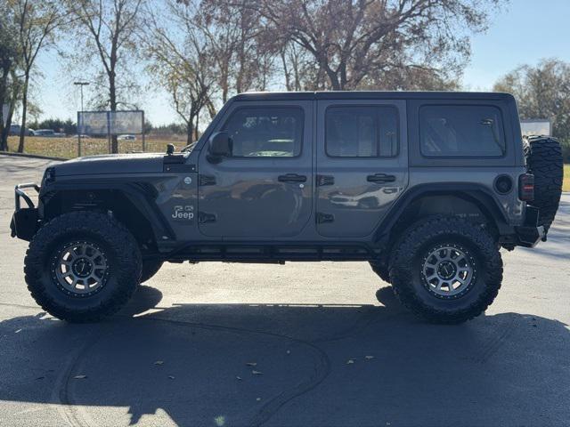 used 2018 Jeep Wrangler Unlimited car, priced at $22,991