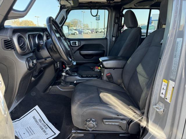 used 2018 Jeep Wrangler Unlimited car, priced at $22,991