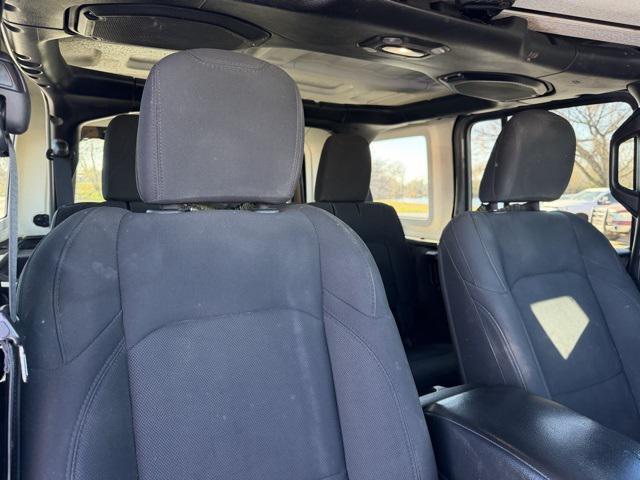 used 2018 Jeep Wrangler Unlimited car, priced at $22,991