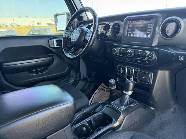 used 2018 Jeep Wrangler Unlimited car, priced at $22,991