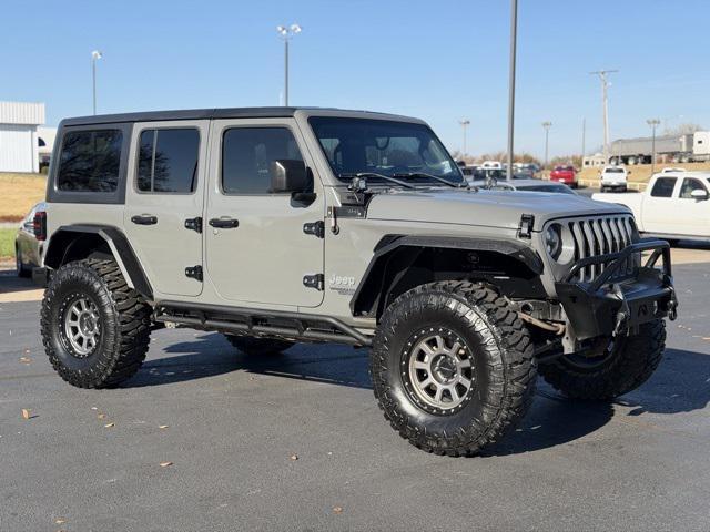 used 2018 Jeep Wrangler Unlimited car, priced at $22,991