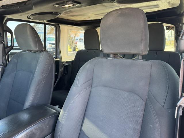 used 2018 Jeep Wrangler Unlimited car, priced at $22,991