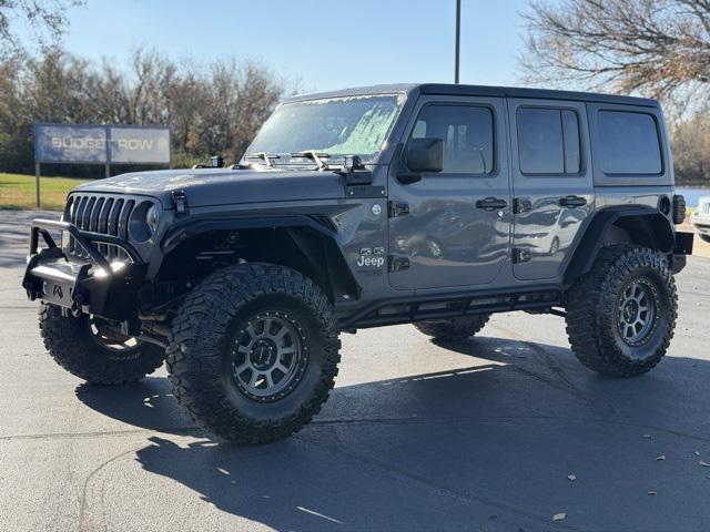 used 2018 Jeep Wrangler Unlimited car, priced at $22,991