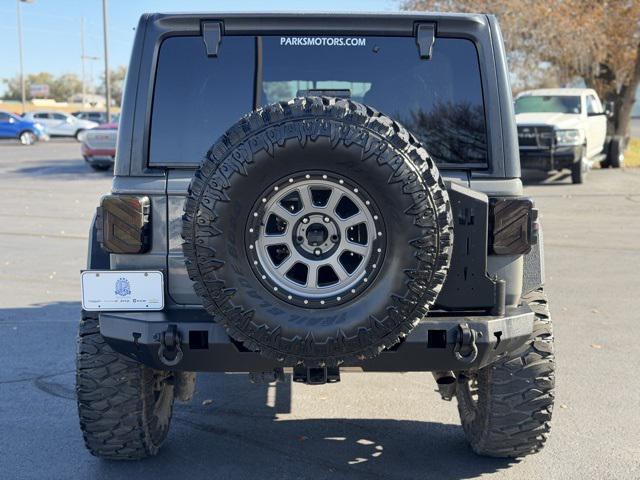 used 2018 Jeep Wrangler Unlimited car, priced at $22,991