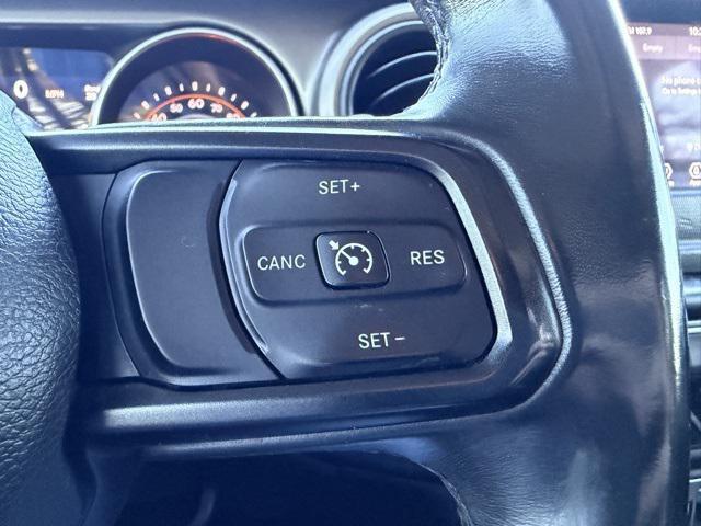 used 2018 Jeep Wrangler Unlimited car, priced at $22,991