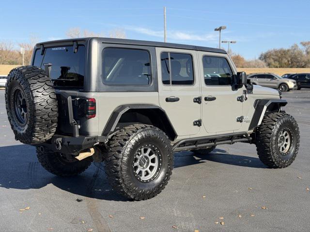used 2018 Jeep Wrangler Unlimited car, priced at $22,991