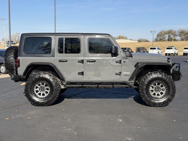 used 2018 Jeep Wrangler Unlimited car, priced at $22,991