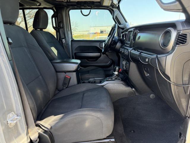 used 2018 Jeep Wrangler Unlimited car, priced at $22,991