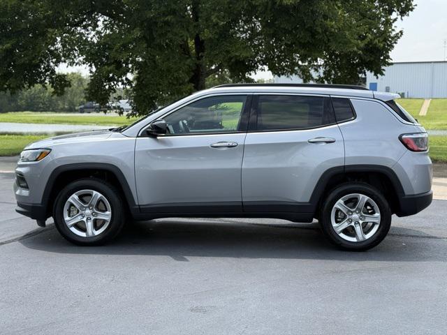 used 2024 Jeep Compass car, priced at $21,677