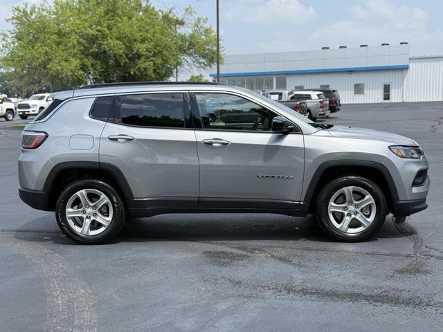 used 2024 Jeep Compass car, priced at $21,677