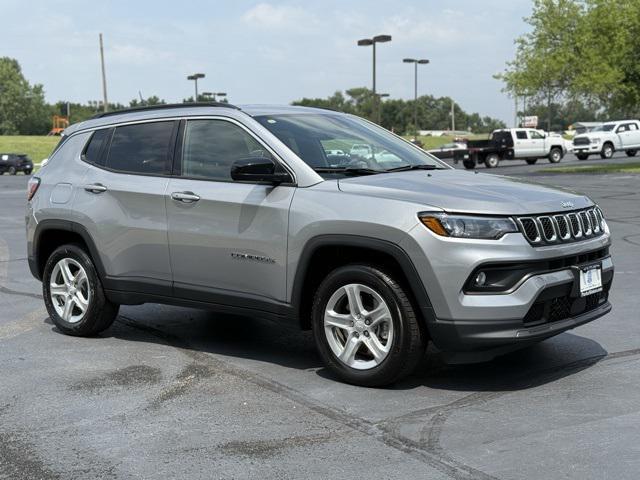 used 2024 Jeep Compass car, priced at $21,677