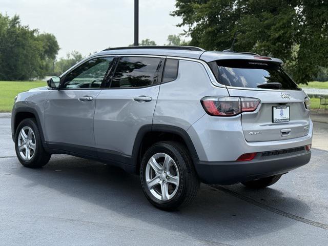 used 2024 Jeep Compass car, priced at $21,677