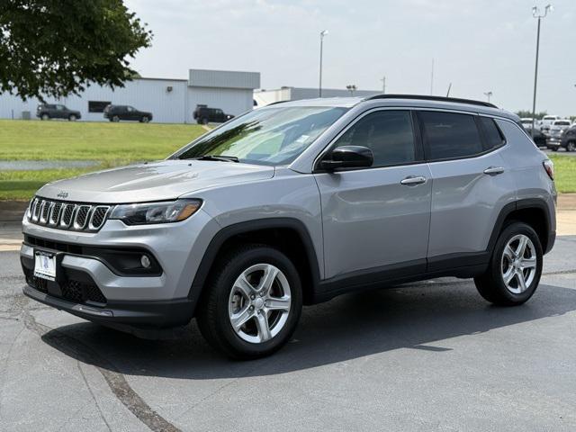 used 2024 Jeep Compass car, priced at $21,677