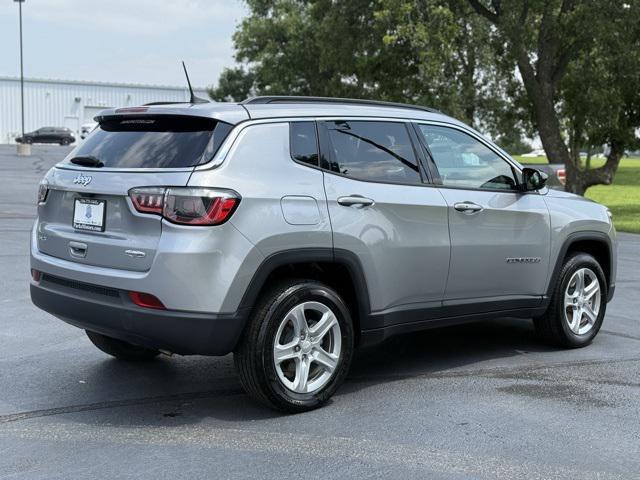 used 2024 Jeep Compass car, priced at $21,677