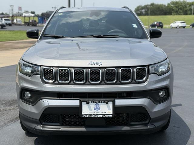 used 2024 Jeep Compass car, priced at $21,677