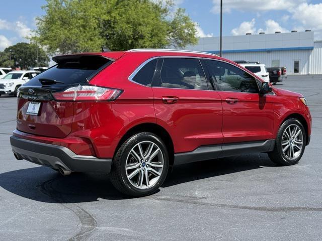 used 2021 Ford Edge car, priced at $20,995
