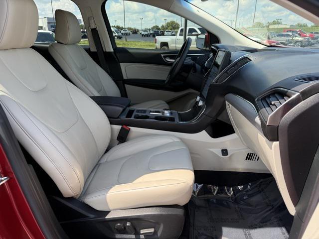 used 2021 Ford Edge car, priced at $20,995