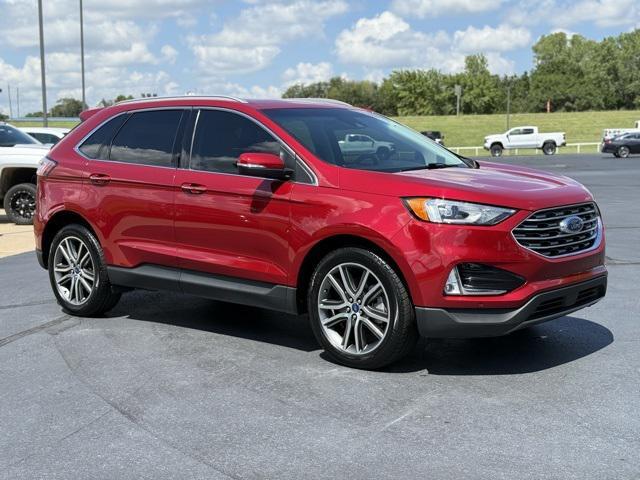 used 2021 Ford Edge car, priced at $26,991