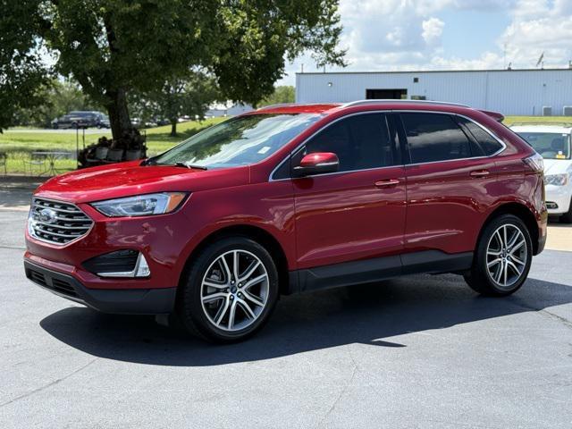 used 2021 Ford Edge car, priced at $20,995