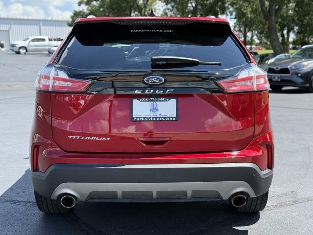 used 2021 Ford Edge car, priced at $20,995