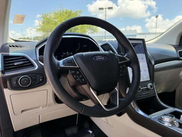 used 2021 Ford Edge car, priced at $20,995