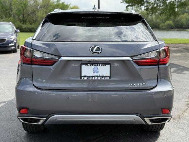 used 2021 Lexus RX 350 car, priced at $36,900