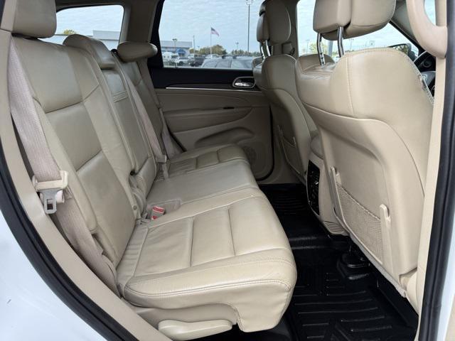 used 2018 Jeep Grand Cherokee car, priced at $15,991