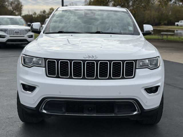 used 2018 Jeep Grand Cherokee car, priced at $15,991