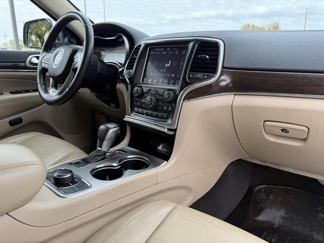 used 2018 Jeep Grand Cherokee car, priced at $15,991