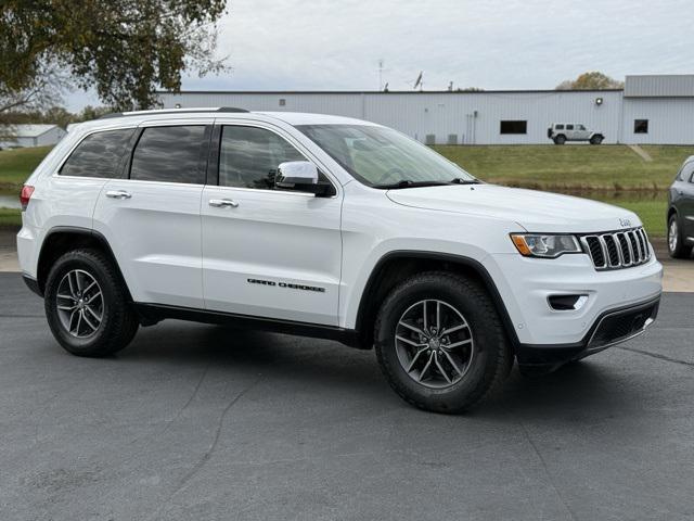 used 2018 Jeep Grand Cherokee car, priced at $16,991