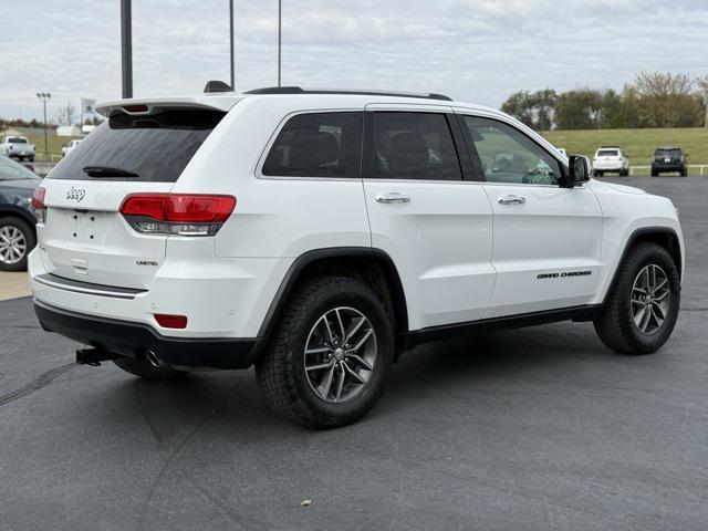 used 2018 Jeep Grand Cherokee car, priced at $15,991