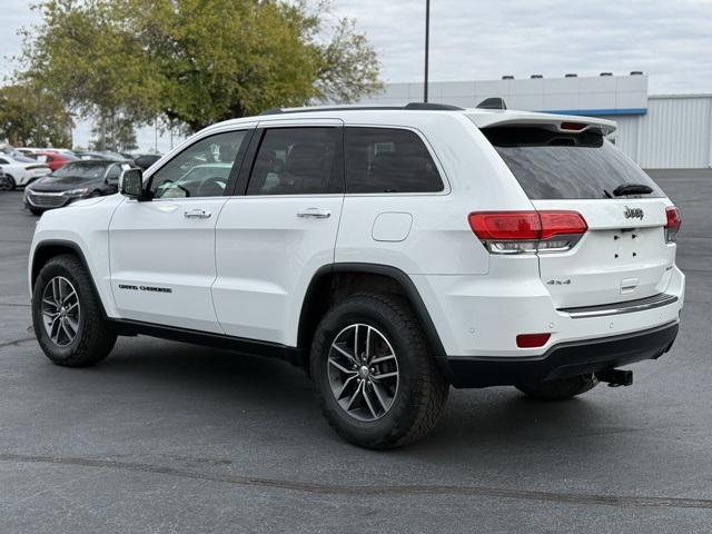 used 2018 Jeep Grand Cherokee car, priced at $15,991