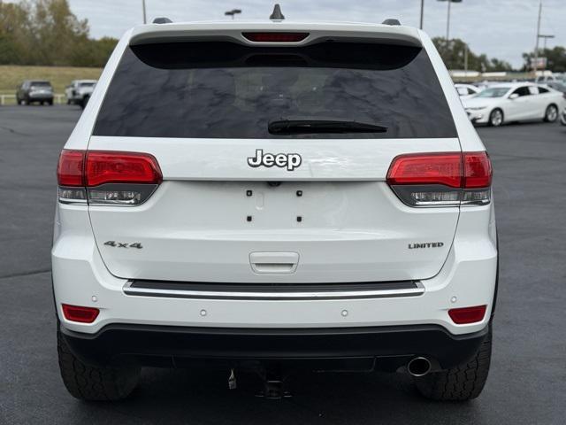 used 2018 Jeep Grand Cherokee car, priced at $15,991