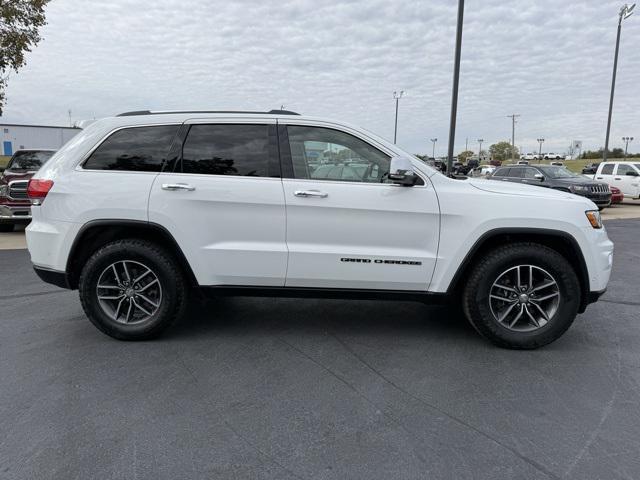used 2018 Jeep Grand Cherokee car, priced at $15,991
