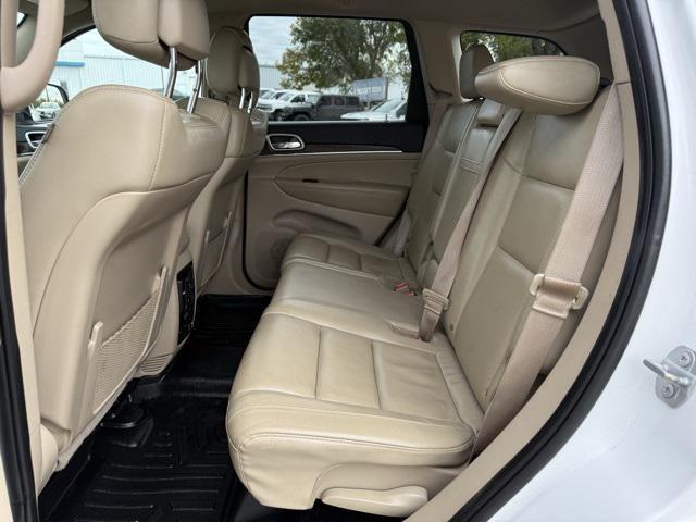 used 2018 Jeep Grand Cherokee car, priced at $15,991