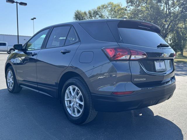 used 2022 Chevrolet Equinox car, priced at $20,551