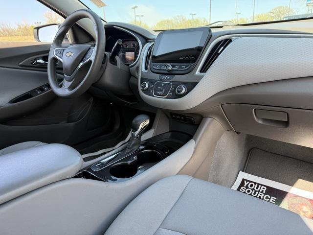 used 2023 Chevrolet Malibu car, priced at $16,439