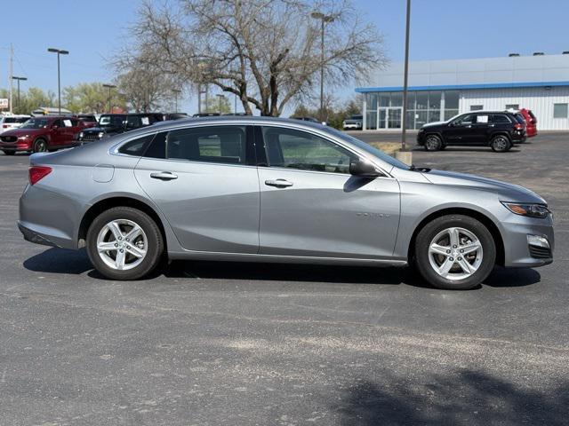 used 2023 Chevrolet Malibu car, priced at $16,439