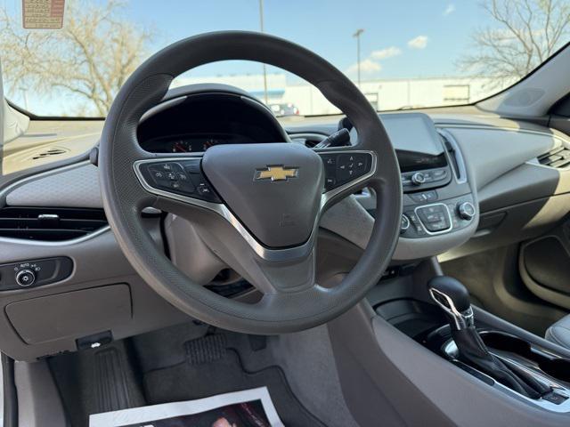 used 2023 Chevrolet Malibu car, priced at $16,439