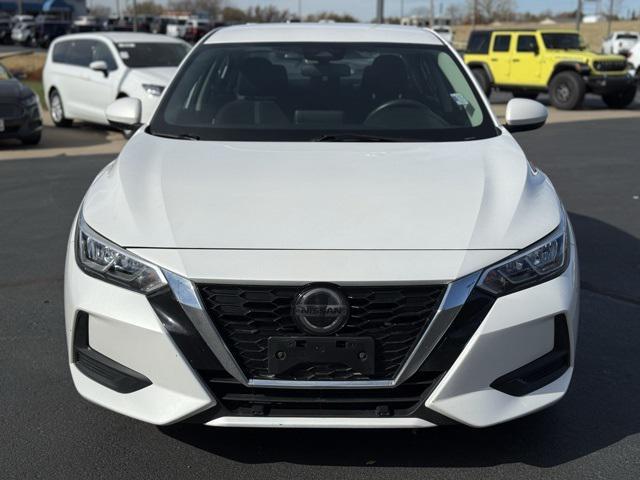 used 2021 Nissan Sentra car, priced at $17,591