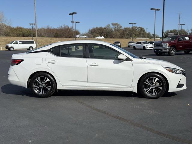 used 2021 Nissan Sentra car, priced at $17,591