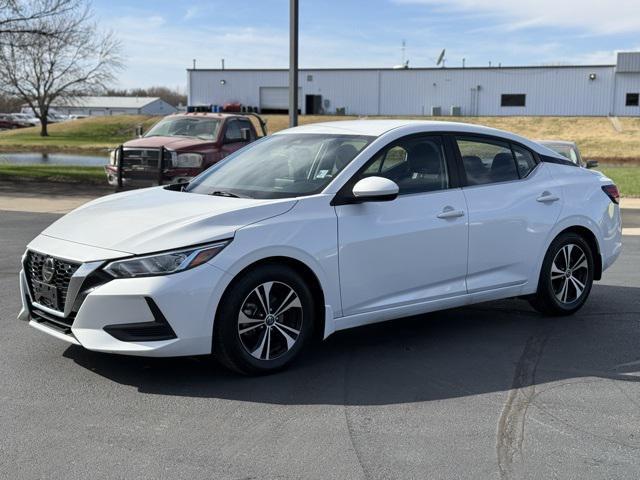 used 2021 Nissan Sentra car, priced at $17,591