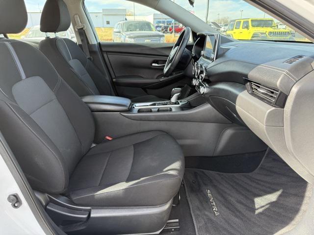 used 2021 Nissan Sentra car, priced at $17,591