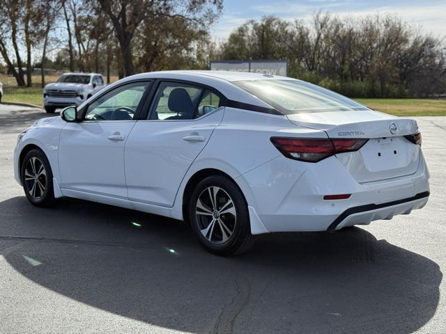 used 2021 Nissan Sentra car, priced at $17,591