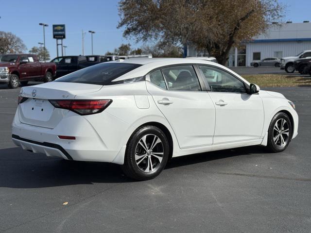 used 2021 Nissan Sentra car, priced at $17,591