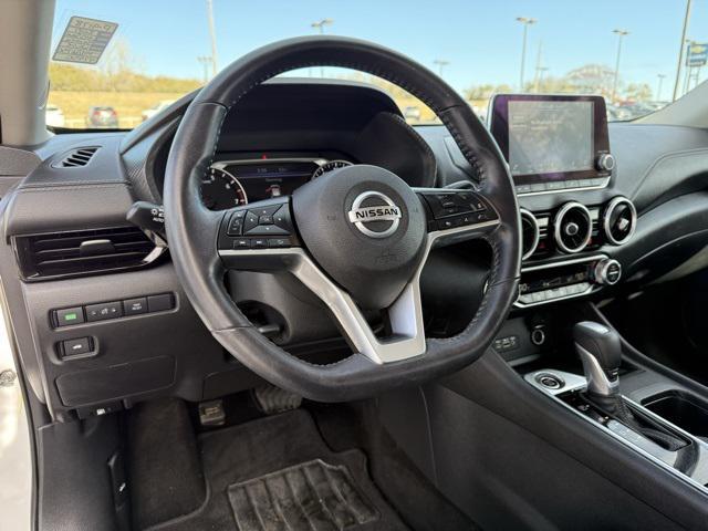 used 2021 Nissan Sentra car, priced at $17,591