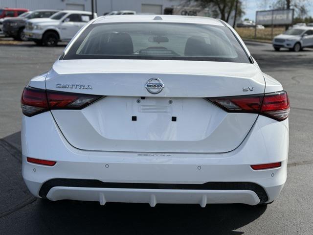 used 2021 Nissan Sentra car, priced at $17,591