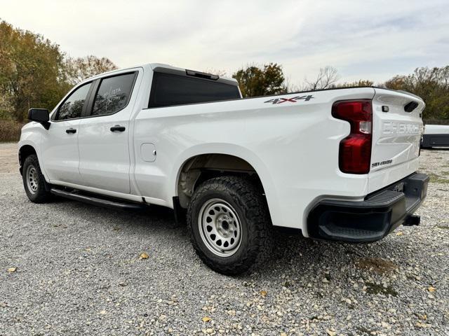 used 2021 Chevrolet Silverado 1500 car, priced at $24,833