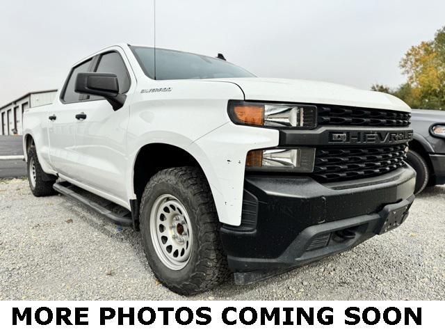 used 2021 Chevrolet Silverado 1500 car, priced at $24,833