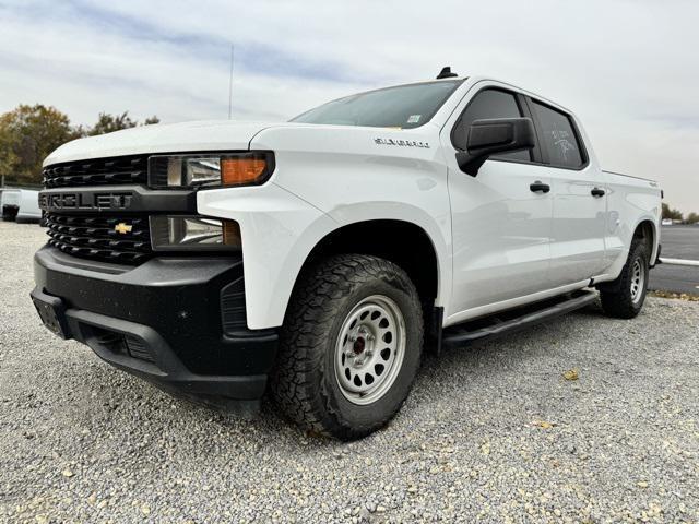 used 2021 Chevrolet Silverado 1500 car, priced at $24,833